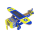 Avion solar monoplan